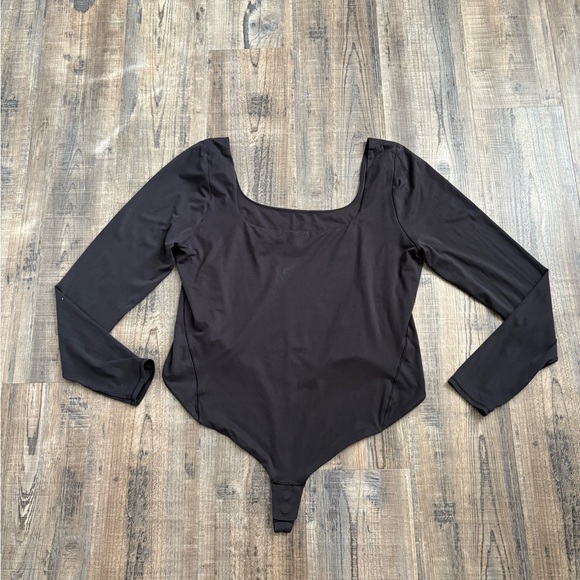 Lululemon Wundermost Ultra Soft Nulu Long Sleeve Body Suit Size 1X - Picture 1 of 7
